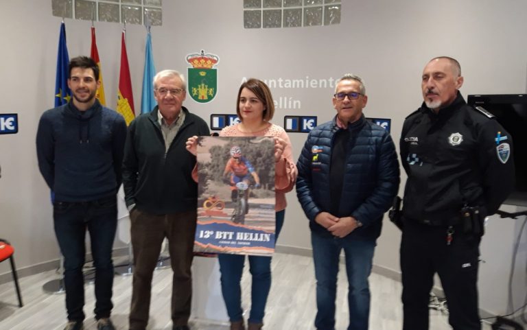 La XIII Marcha de BTT “Hellín Ciudad del Tambor” aliciente deportivo para la mañana del domingo