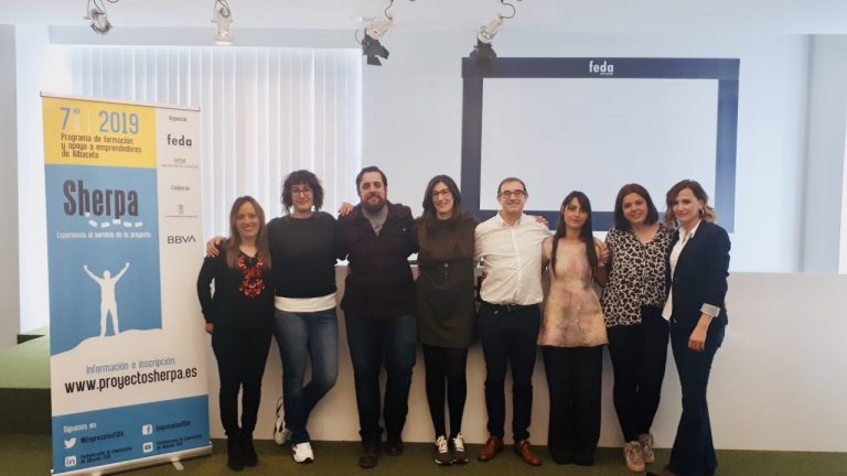 Presentados los ocho proyectos seleccionados del Programa Sherpa’2019 de FEDA