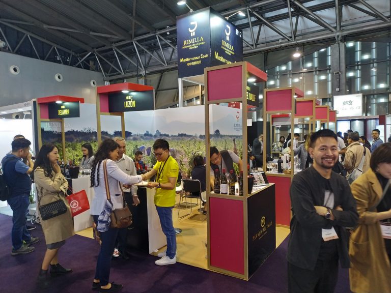 Los vinos de la DOP de Jumilla a la conquista de China