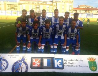Valioso triunfo del Hellín Juvenil ante el líder Toledo