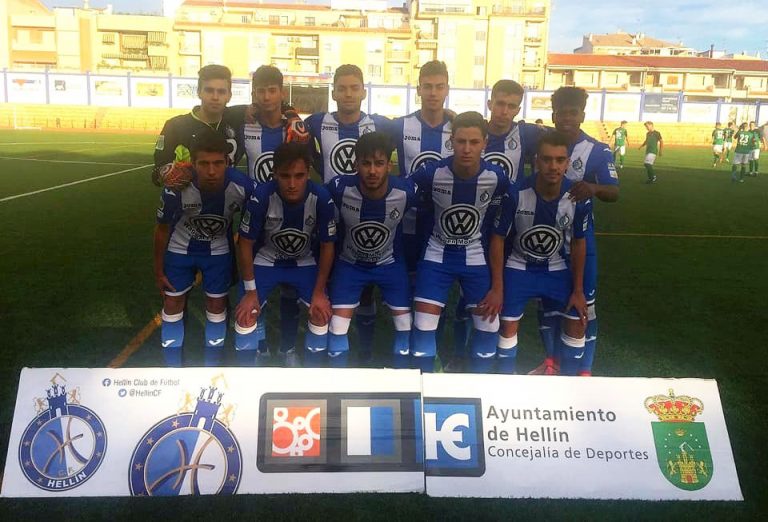 Valioso triunfo del Hellín Juvenil ante el líder Toledo