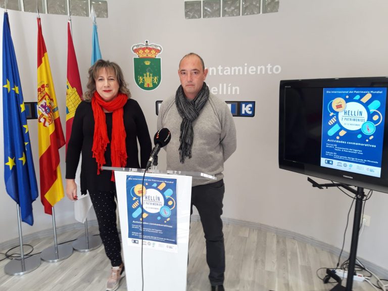 Hellín tendrá un logotipo para promocionar sus dos bienes patrimoniales