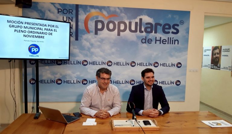 El Partido Popular pide que se elimine el punto negro de la carretera Hellín-Isso