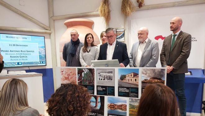 Presentación en Madrid del Parque Arqueológico El Tolmo de Minateda