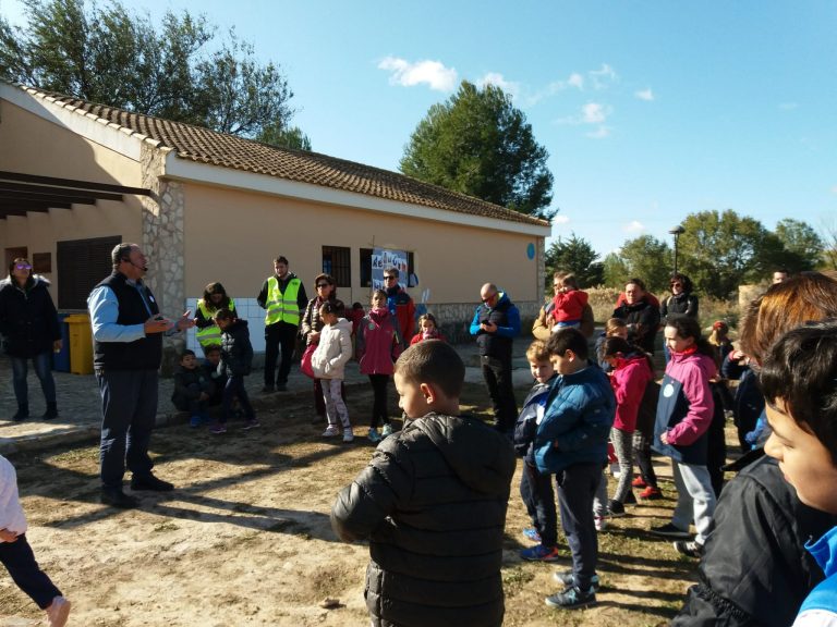 Marcha cicloturista a La laguna de los Patos