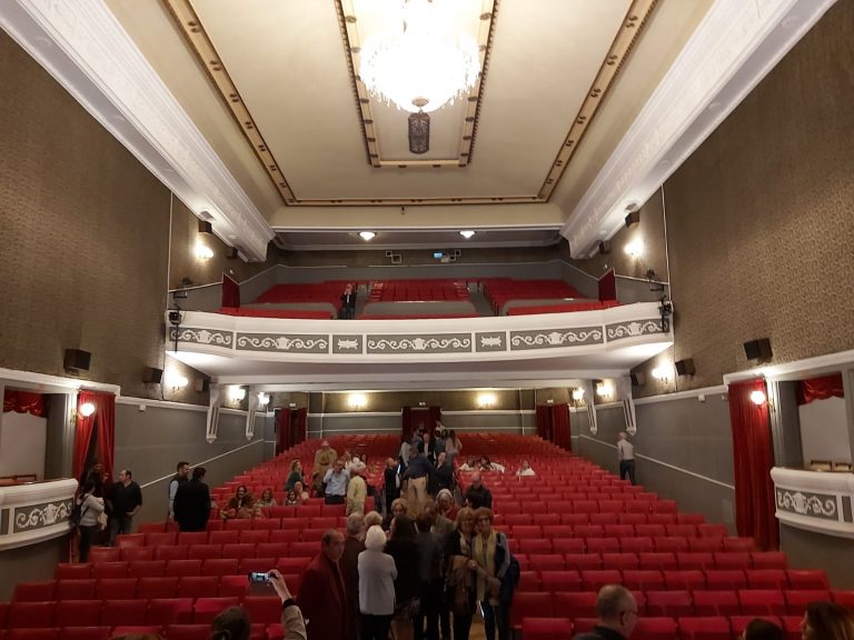 Reapertura del Teatro Victoria