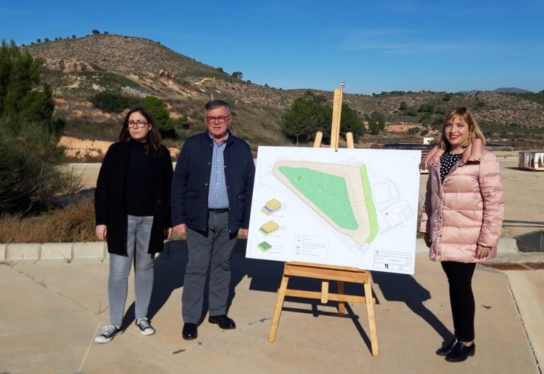 Tras la clausura del vertedero de Montegrajas, se inicia las acciones para su sellado