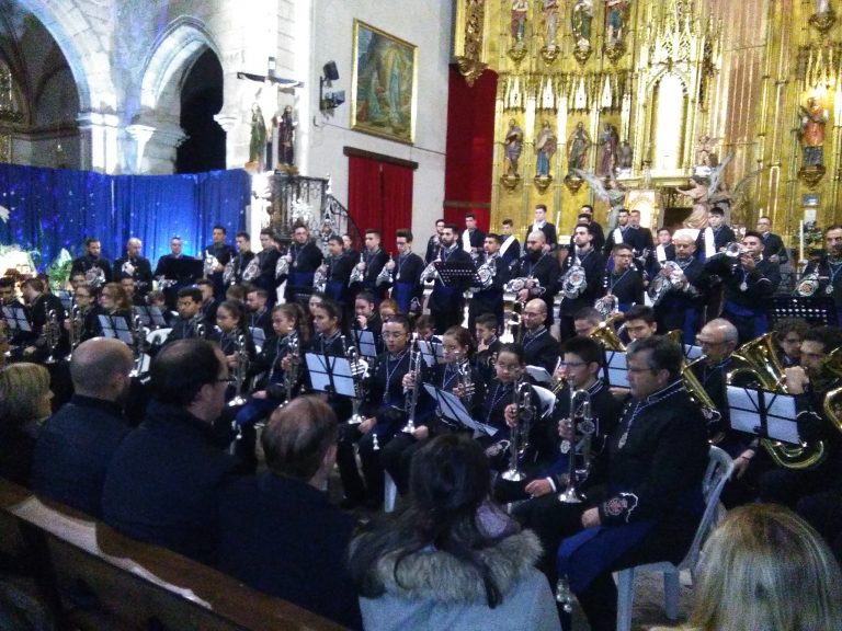Concierto de Navidad de la Banda de Cornetas y Tambores  de Ntra. Sra. del Dolor