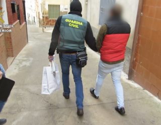 La Guardia Civil desarticula una importante organización internacional dedicada al tráfico de seres humanos
