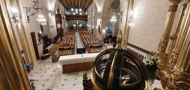 Tras seis años cerrado el convento de los Franciscanos abre de nuevo sus puertas