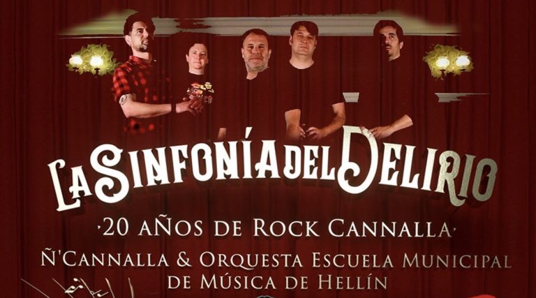 Agotadas las entradas para el concierto del 20 º aniversario de la banda Ñ´Cannalla