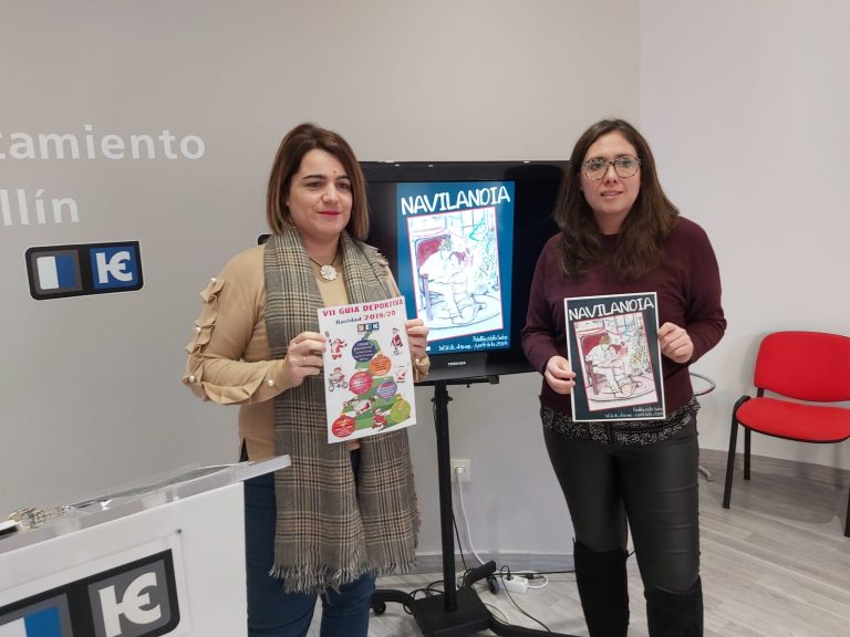 Programación de las actividades infantiles, culturales y deportivas con motivo de las fiestas navideñas