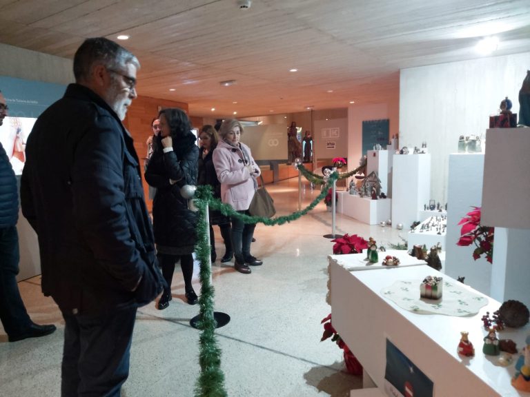 Inauguradas las exposiciones de Fotografía y Portales de Belén