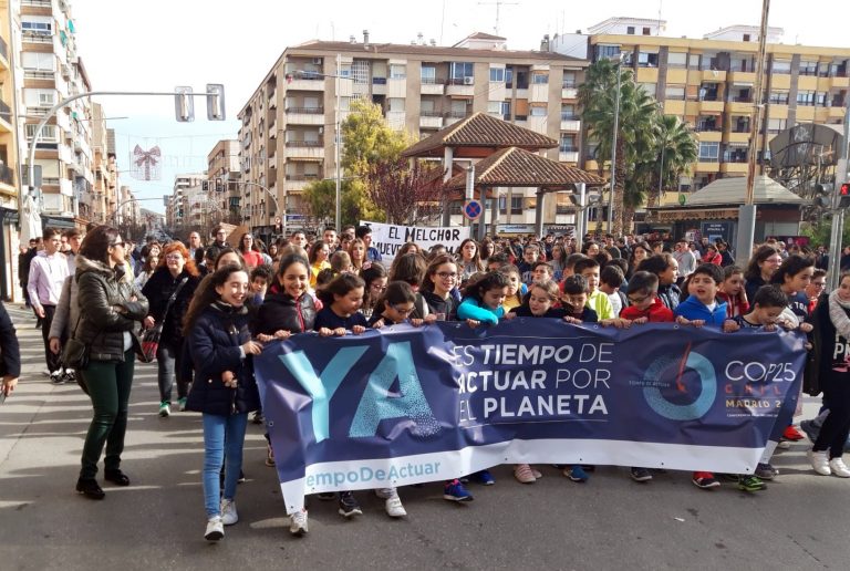 Los centros de Educación de Hellín en contra del cambio climático