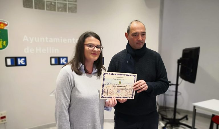 Irene Martínez Coy ganadora del premio de microrrelatos del mes de noviembre