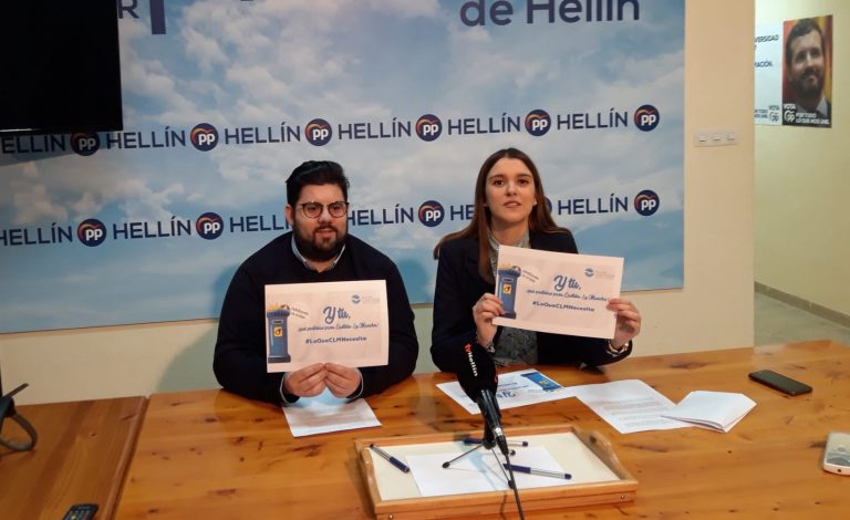 Nuevas Generaciones del Partido Popular pone en marcha la campaña “Lo que Castilla-La Mancha necesita”