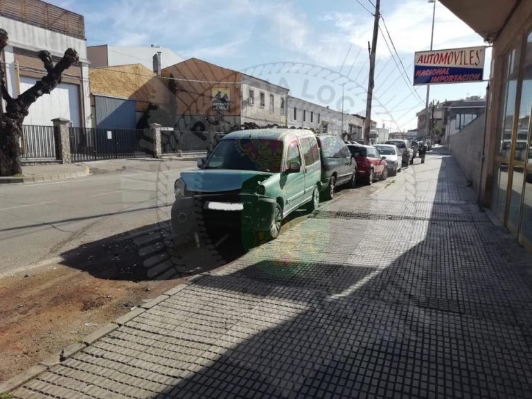 Detenido un individuo que conducía con una tasa de alcohol superior a la permitida