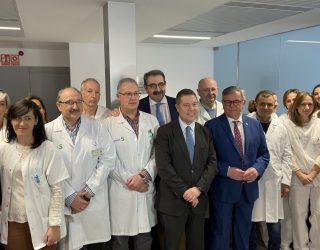 Emiliano García-Page, inaugura oficialmente el Centro de Salud Nº 1 de Hellín