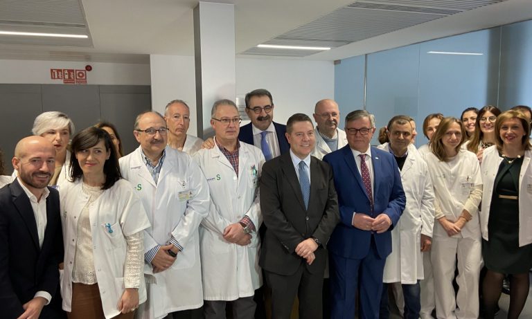 Emiliano García-Page, inaugura oficialmente el Centro de Salud Nº 1 de Hellín