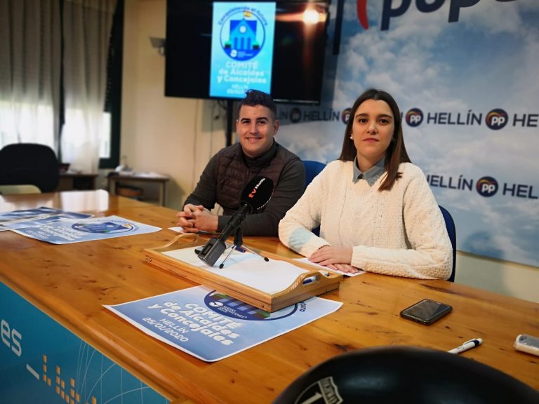 Nuevas Generaciones del Partido Popular organiza un Comité de Alcaldes y Concejales