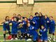 Disputado triunfo del equipo Alevín femenino del ADB Hellín en la Roda