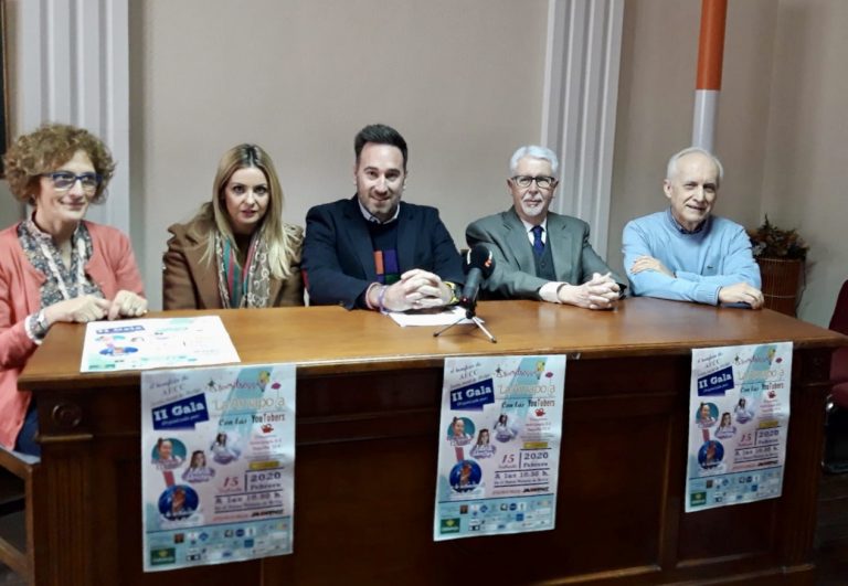 Presentación de la Gala Amapola, a beneficio de la Asociación Española Contra el Cáncer