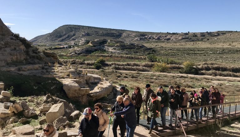 Apertura del Parque Arqueológico del Tolmo de Minateda