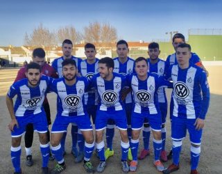 Mal comienzo del año del Hellín, que fue goleado en Mahora