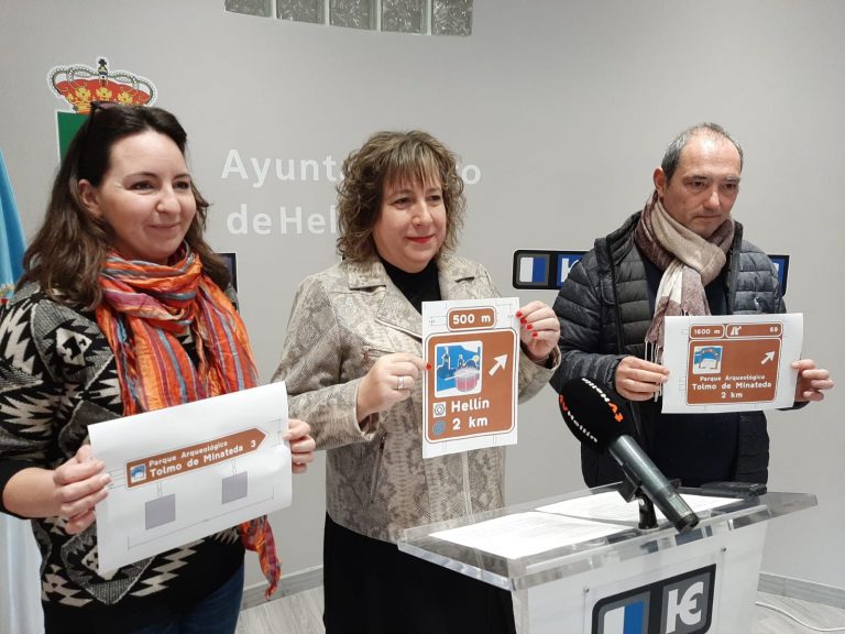 Hellín y el Tolmo de Minateda tendrán nueva señalización en el casco urbano y la autovía