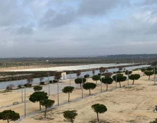 El proyecto ecológico de depuración de aguas de Agramón en marcha