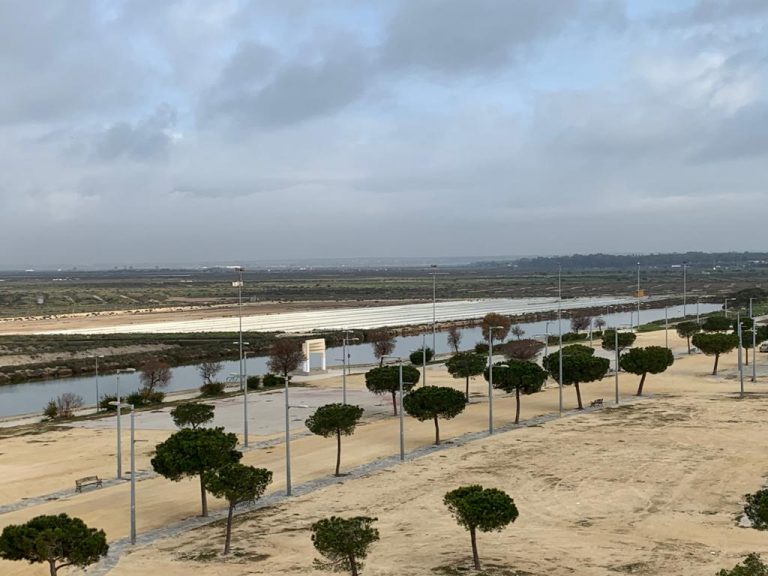 El proyecto ecológico de depuración de aguas de Agramón en marcha