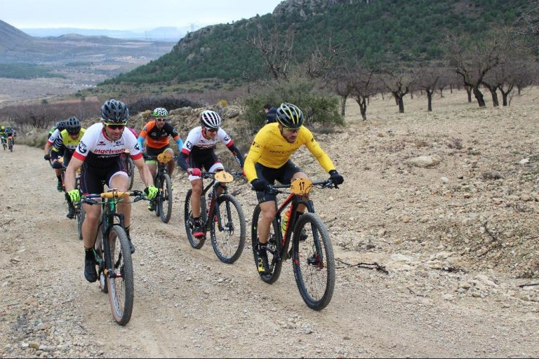 Ontur da el pistoletazo de salida al XIV Circuito Provincial de BTT