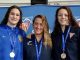 Nerea Ibáñez alcanzó dos medallas de plata y una de bronce en la Copa Catalana de Natación