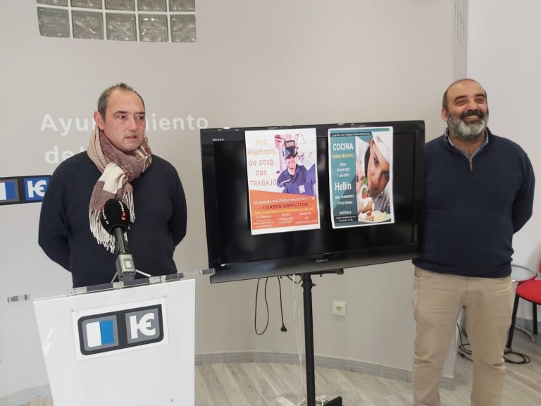 El remodelado Centro de Formación acogerá nuevos cursos de soldadura y cocina