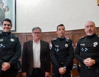 Rafael López Hermosilla y Antonio Valenciano Martínez, nuevos oficiales de la Policía Local