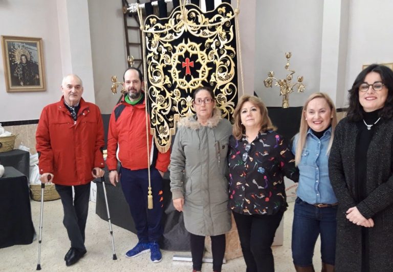 La Hermandad de San Antonio Abad repartió 2.500 rosquillas