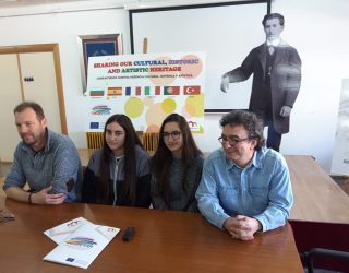 El Instituto Justo Millán preparado para recibir a los alumnos procedentes del programa Erasmus+