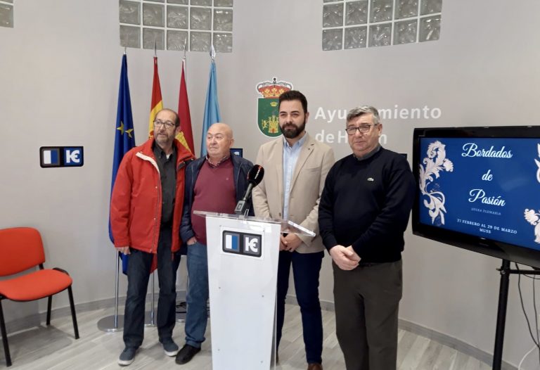 La exposición Bordados de Pasión en el MUSS