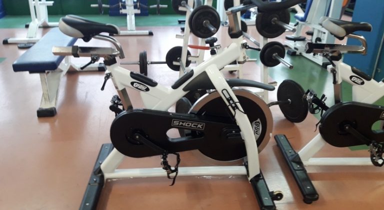 Importantes mejoras en las instalaciones  deportivas del gimnasio de musculación