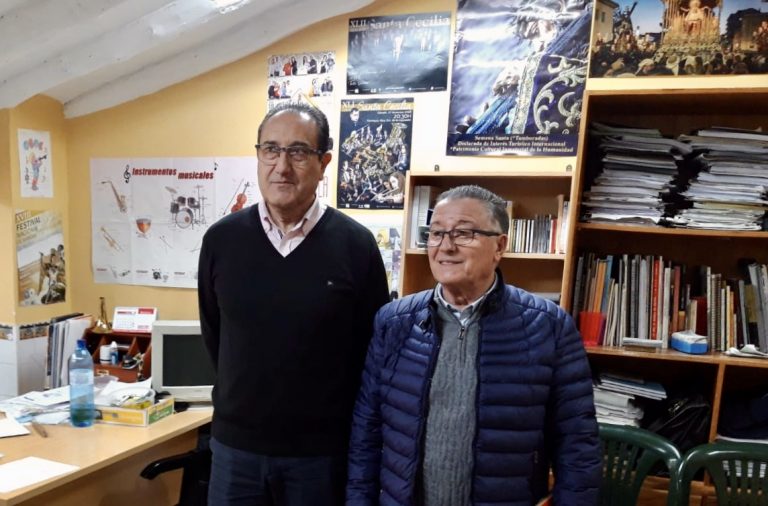 Antonio García Gil, nuevo presidente de La Coral San Rafael
