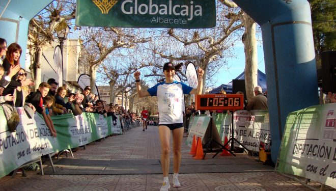 Eva Moreno consiguió su tercera victoria en el Circuito Provincial de Atletismo