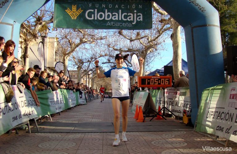 Eva Moreno consiguió su tercera victoria en el Circuito Provincial de Atletismo