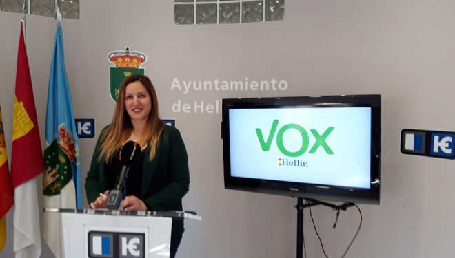 Vox pide que se ponga una nueva parada de la línea de autobús Albacete-Hellín