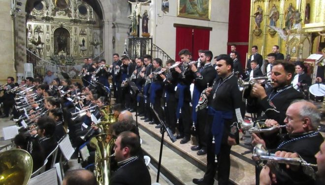 La banda de cornetas y tambores Nuestra Señora del Dolor actuará en el concierto en honor a la imagen de María Magdalena