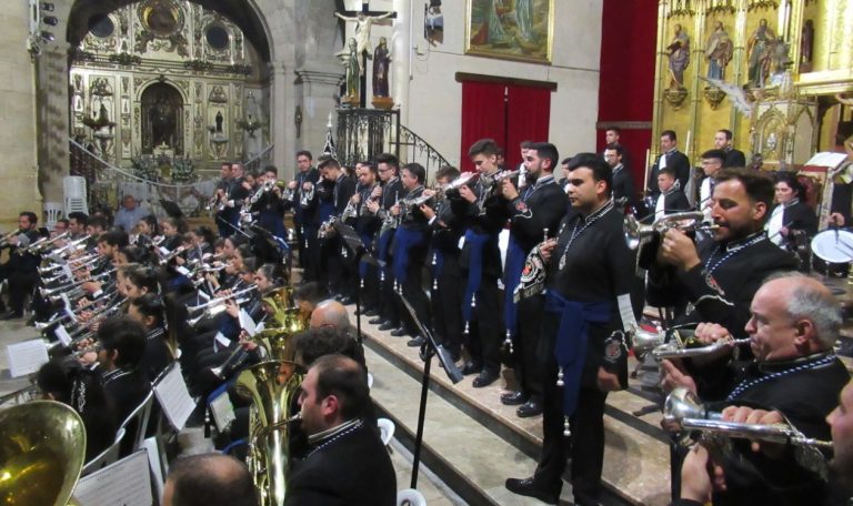 La banda de cornetas y tambores Nuestra Señora del Dolor actuará en el concierto en honor a la imagen de María Magdalena