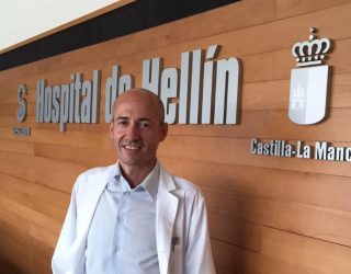 Ángel Losa deja la gerencia del Hospital de Hellín