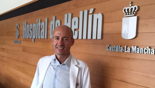 Ángel Losa deja la gerencia del Hospital de Hellín