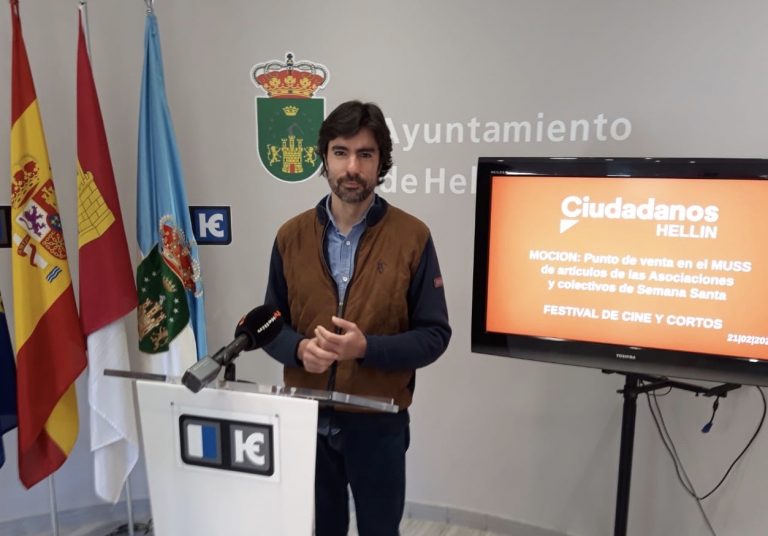 Ciudadanos pide que se instale un punto de venta en el Museo de Semana Santa