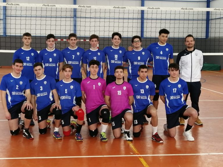 El CV Ciudad de Hellín Cadete, campeón de Castilla- La Mancha
