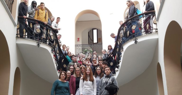 IES Justo Millán inició con total éxito su andadura europea del programa Erasmus+
